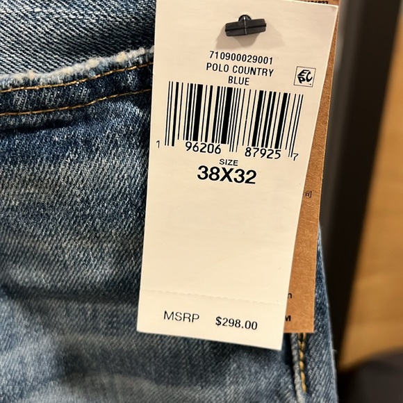 Polo Distressed Jeans - Picture 3 of 5